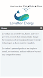 Mobile Screenshot of leviathanenergy.com